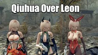 Thumbnail: RE4R Qiuhua Over Leon Mod Gameplay