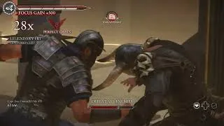 Thumbnail: Ryse Son of Rome Legendary Solo Playlist. Blue Legionary Gameplay