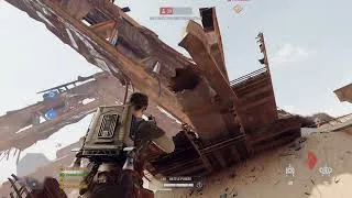 Thumbnail: SWBII Galactic Assault on Jakku. Defending The Dunes