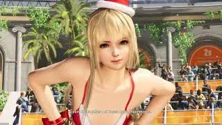Thumbnail: [XSX] DOA6LR Marie Rose Arcade Attack. Santa Swimsuit