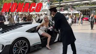 Thumbnail: MONACO SUMMER BILLIONAIRE LIFESTYLE AND CRAZY SUPERCARS 2026 #monaco #supercars #viral #trending