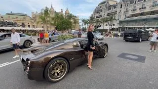 Thumbnail: MONACO BILLIONAIRES LIFESTYLE AND MOST INSANE SUPERCARS OF SUMMER 2026 #monaco #supercars #trending