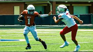 Thumbnail: Milton Eagles vs Kell Longhorns 12U — Scrimmage 🔥🔥Preview | Youth Football