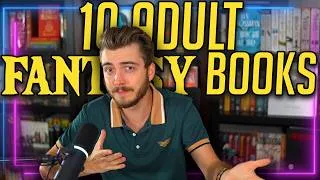 Thumbnail: 10 Adult Fantasy Books You Should Read