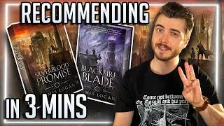 Thumbnail: Recommending The Silverblood Promise in 3 Minutes