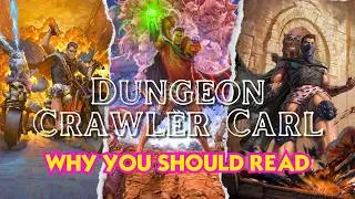 Thumbnail: Why You Should Read Dungeon Crawler Carl by Matt Dinniman (Spoiler-Free)
