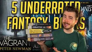Thumbnail: 5 Underrated Fantasy Books That Flew Under The Radar