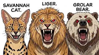 Thumbnail: The Impossible Animal Hybrids That Actually Exist explained in 6 minutes