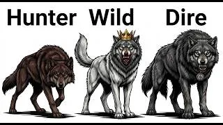 Thumbnail: Every Wolf Type Explained in 6 minutes
