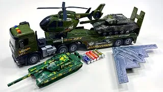 Thumbnail: Unboxing military transport truck,RC Tour bus,RC urban container truck,EV Stunt Shark Car