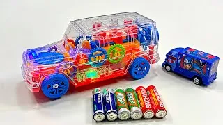 Thumbnail: Unboxing RC Concept Car car,remote control RC city bus,EV 3D urban SUV,EV Octopus Car