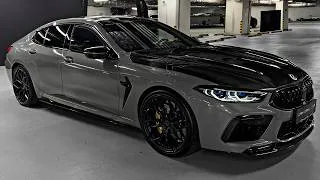 Thumbnail: BMW M8 Competition (2026)  - Ultra-Exotic Wild Sport Car!