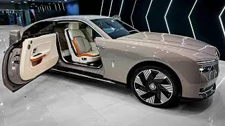 Thumbnail: 2026 Rolls Royce Spectre - Awesome Ultra Luxury Electric Sedan!