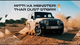 Thumbnail: 😱Mahindra Thar Mud Beast🔥|Ultimate Off-Road Adventure🚙#MahindraThar#TharLovers  #officialmusicvideo 