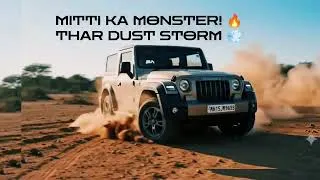 Thumbnail: 😱Mahindra Thar vs Deep Mud 🔥 | Ultimate Off-Road Adventure ❤#offroad #offroadingvideo #video 