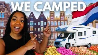 Thumbnail: Camping in Amsterdam: Self-Service Campervan Park Tour 🇳🇱