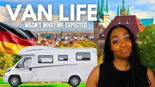 Thumbnail: We Tried Van Life in Germany 🇩🇪 (Was It Worth It?)