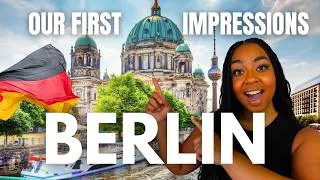 Thumbnail: Our First Day in Berlin Germany 🇩🇪 (Honest First Impressions)