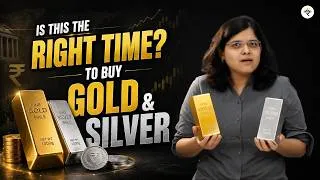 Thumbnail: Is the worst over for Gold & Silver? | CA Rachana Ranade