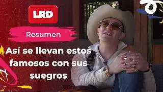 Thumbnail: Resumen: mejores y peores suegros del entretenimiento; Luis Alfonso habló - La Red | Caracol TV