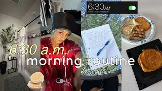 Thumbnail: My 6:30AM Morning Routine | VERY productive, self-care maintenance, & appointments
