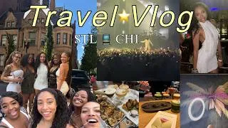 Thumbnail: TRAVEL VLOG #funnyasf girls trip, concert, dinner, train ride + moreee