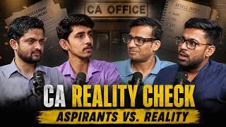 Thumbnail: CA REALITY CHECK: The Brutal Truth About Articleship | Aspirants vs Reality @ShubhamGuptaOfficials