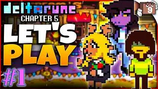Thumbnail: THE BIG DAY! Let's play Deltarune Chapter 5 Festival Day - part 1