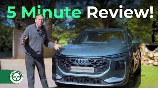 Thumbnail: Audi Q3 2026 Review | Most People SKIP This!