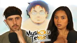 Thumbnail: THE TURNING POINT IS HERE!! - Girlfriend Reacts To Mushoku Tensei Season 2 Episode 18 REACTION!