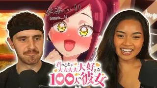 Thumbnail: BEST TROPE YET?! - 100 Girlfriends Who Really Love You S3 Episode 9 REACTION!!