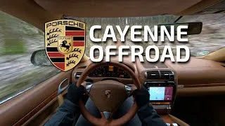 Thumbnail: POV Offroad drive through Forest, Highway and City | Porsche Cayenne 955