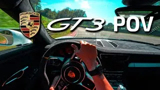 Thumbnail: Track day POV: Porsche 911 GT3  - Pure Adrenaline on the Race Track