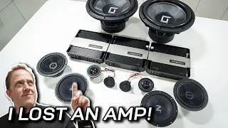 Thumbnail: Ultimate Hatchback Audio System? 3 Amps, 8 Speakers, 2 Subwoofers - Gear Breakdown
