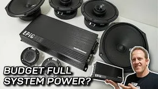 Thumbnail: Budget Friendly 6-Channel Powerhouse! AudioControl's EPICSIX Amplifier Overview
