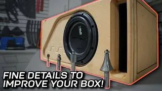 Thumbnail: Make it 1-of-1! Techniques for customizing your subwoofer box EXPLAINED