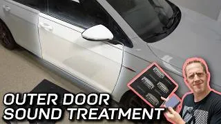 Thumbnail: Better audio & reduced noise! How to sound deaden & treat outer vehicle door skin