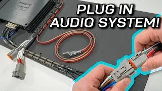 Thumbnail: QUICK DISCONNECT your car audio system! Speaker wire & RCA connections STEP-BY-STEP