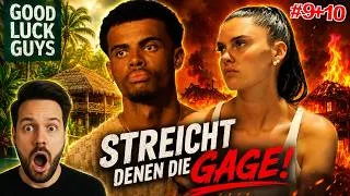 Thumbnail: SIE LÄUTEN DIE GLOCKE !? 😳🔥 Kompletter FAIL | Good Luck Guys Folge 9+10