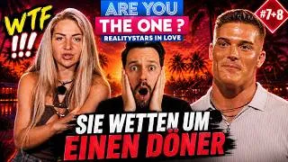 Thumbnail: 😱 Döner-Wette !?! ob sie bämst, oder nicht ! | Are You The One 7+8