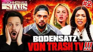Thumbnail: 🤮💥 DAS IST EINFACH NUR NOCH PEINLICH! | Sommerhaus der Stars Folge 2