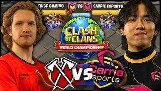 Thumbnail: Winner Advances to Monthly Finals - Tribe Gaming vs Carrie Esports