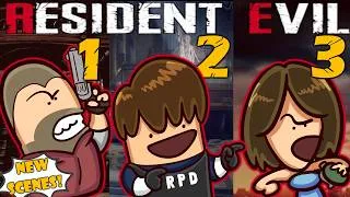 Thumbnail: Resident Evil 1,2,3 - The PS1 Saga