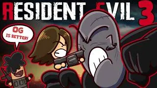 Thumbnail: RE3 was definitely a game.