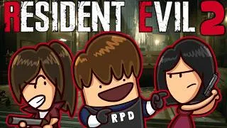 Thumbnail: Leon's First Day | RE2