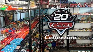 Thumbnail: Carburetor County’s Complete Disney Cars Collection (Rare, Customs, Unreleased) Over 3,800 Pieces!