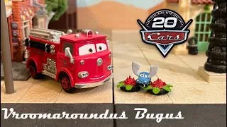 Thumbnail: Disney Cars Custom Vroomaroundus Bugus 3D Printed VW Bugs 1:55 Scale Bugged