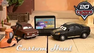 Thumbnail: Disney Cars New Custom Diecast Showcase #7 (Atomic Wrench, B-Movie, Lemons, Rumblers)