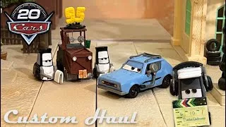 Thumbnail: Disney Cars New Custom Showcase #6 (Lemons, On the Road Pitties, Mater’s Junk Buddy, Thomasville)