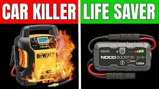 Thumbnail: NEVER Buy These 6 Jump Starters That Will DESTROY Your Car (And 4 That Actually Work)